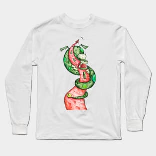 The Dragon and the Tower Long Sleeve T-Shirt